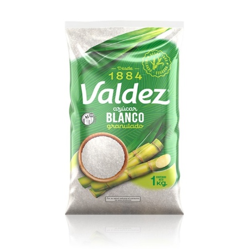 [ITM000001190] Azucar Blanca Funda 1 Kg Valdez