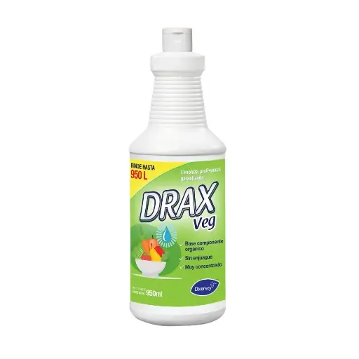 [101109377] Drax Veg 950ml DIVERSEY