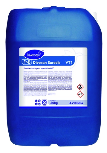 [AV00204] Divosan Suredis 20Kg DIVERSEY