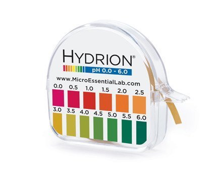 [DAV72577] pH Test 0.0 - 6.0 Tirillas 1Rollo DIVERSEY